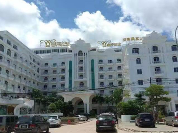 White sands palace hotel, west port, Cambodia, 1000KW generator set